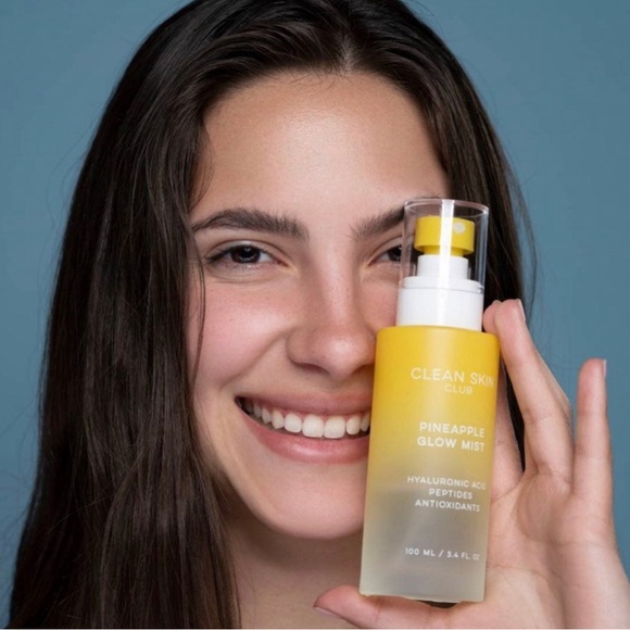 Clean Skin Club PINEAPPLE GLOW Mist NEW IN FACTORY SEALED BOX Prestige Skincare - Picture 5 of 11